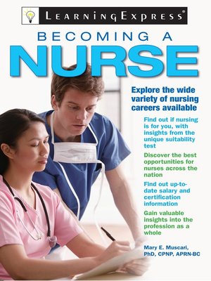 cover image of Becoming a Nurse
